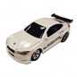 COCHE ELECTRICO 1/64 DRIFT RC CAR BLANCO