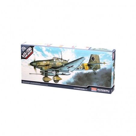 MAQUETA AVION JU-87 STUKA TANK BUSTER 1/72 ACADEMY