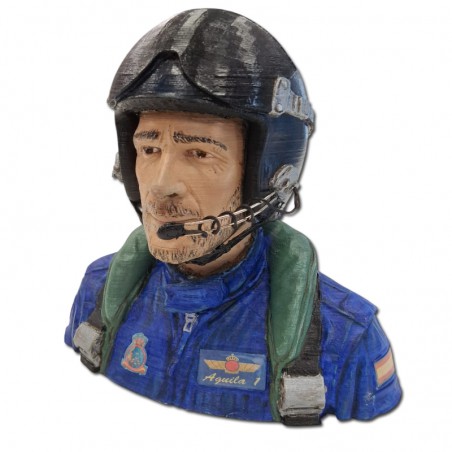 PILOTO ESCALA 1/2.5 LOGAN J-STICKER DESIGN