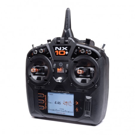 EMISORA SPEKTRUM NX10+ (20 CANALES) SOLO EMISOR