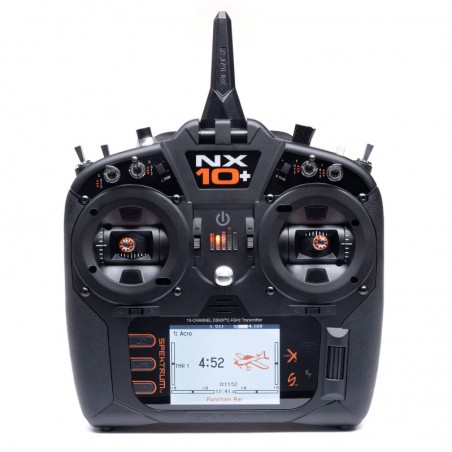 EMISORA SPEKTRUM NX10+ (20 CANALES) SOLO EMISOR