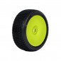 RUEDA BUGGY 1/8 WIND SOFT OGO RACING AMARILLA (2 unidades)