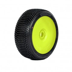 RUEDA BUGGY 1/8 TIDE CLAY SUPER SOFT OGO RACING AMARILLA (2 unidades)