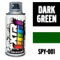 SPRAY CARROCERIA LEXAN XTR VERDE OSCURO 150ml