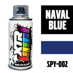 SPRAY CARROCERIA LEXAN XTR AZUL NAVAL 150ml