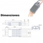 VARIADOR SUMMIT 120HV DUALSKY (120A , 4S A 14S)