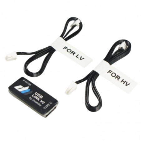 DUALSKY USB LINK V2 (Para variadores Summit y Summit HV)