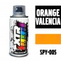 SPRAY CARROCERIA LEXAN XTR NARANJA VALENCIA 150ml SPRAY CARROCERIA LEXAN XTR NARANJA VALENCIA 150ml