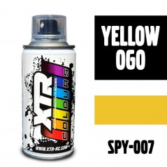 SPRAY CARROCERIA LEXAN XTR AMARILLO OGO 150ml