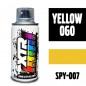 SPRAY CARROCERIA LEXAN XTR AMARILLO OGO 150ml SPRAY CARROCERIA LEXAN XTR AMARILLO OGO 150ml