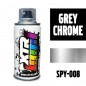 SPRAY CARROCERIA LEXAN XTR CROMADO 150ml SPRAY CARROCERIA LEXAN XTR CROMADO 150ml