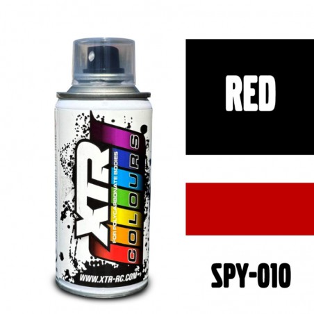 SPRAY CARROCERIA LEXAN XTR ROJO 150ml