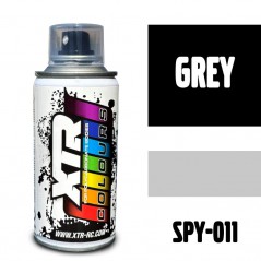 SPRAY CARROCERIA LEXAN XTR GRIS 150ml