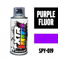 SPRAY CARROCERIA LEXAN XTR PURPURA FLUO 150ml