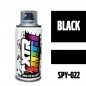 SPRAY CARROCERIA LEXAN XTR NEGRO 150ml