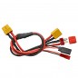 CABLE DE CARGA MULTIPLE XT-60 A XT-60, Dean, Futaba y JR XTR