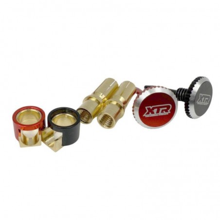 TAPONES DE SEGURIDAD CONECTOR 5mm XTR