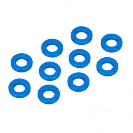 ARANDELA 3X6X0.5mm AZUL XTR (10 unidades)