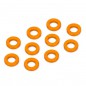 ARANDELA 3X6X0.5mm NARANJA XTR (10 unidades)