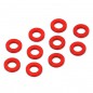 ARANDELA 3X6X0.5mm ROJA XTR (10 unidades)