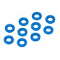 ARANDELA 3X6X1mm AZUL XTR (10 unidades)