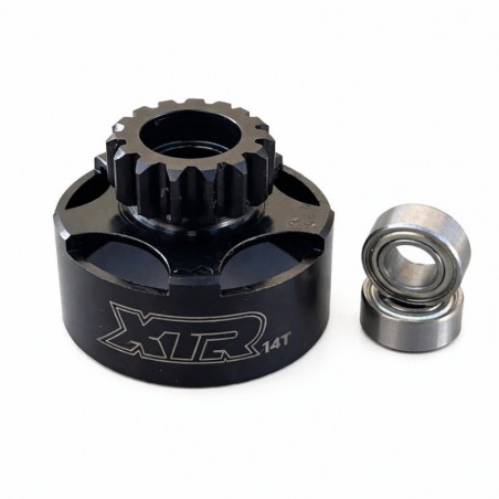 CAMPANA EMBRAGUE 14T XTR (Con rodamientos Zero Friction ABEC 5)