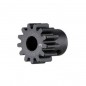 PIÑON MOTOR 13T MUGEN (Modulo 1 eje 5mm para 1/8)