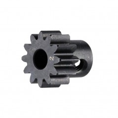 PIÑON MOTOR 12T MUGEN (Modulo 1 eje 5mm para 1/8)