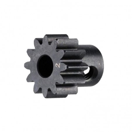 PIÑON MOTOR 12T MUGEN (Modulo 1 eje 5mm para 1/8)