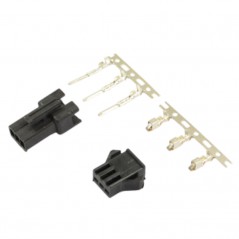 CONECTOR SM2.5 3P (1 pareja)