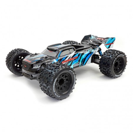 COCHE TRUGGY CROSSBOW 1/10 BRUSHLESS FTX AZUL