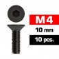 TORNILLO ALLEN AVELLANADO M4X8 (10 U) ULTIMATE