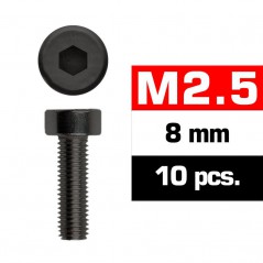 TORNILLO ALLEN CILINDRICO M2.5X10mm ULTIMATE (10 unidades)