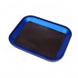 BANDEJA ALUMNIO AZUL IMANTADA PEQUEÑA 106X86mm