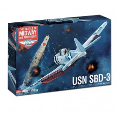 MAQUETA AVION USN SBD-3 1/48 ACADEMY