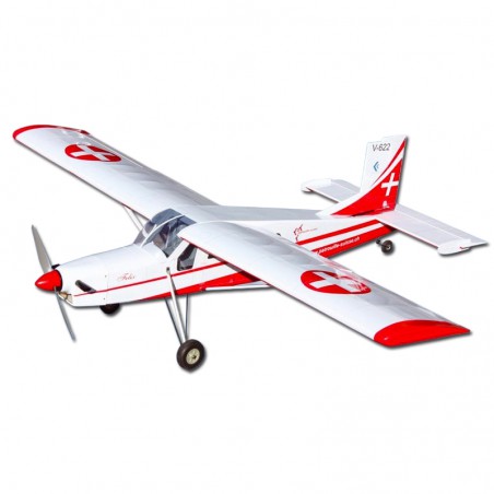 copy of Avion Pilatus PC-6 Porter (Version Tiger) -30cc size EP/GP VQ Model