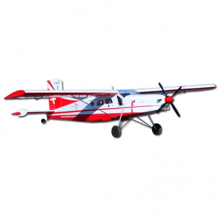 copy of Avion Pilatus PC-6 Porter (Version Tiger) -30cc size EP/GP VQ Model