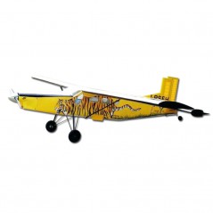 Avion Pilatus PC-6 Porter (Version Tiger) -30cc EP/GP VQ Model