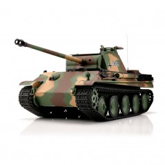 TANQUE TORRO 1/16 RC PNTHER AUSF. G CAMO BB+IR