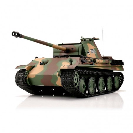 TANQUE TORRO 1/16 RC PNTHER AUSF. G CAMO BB+IR