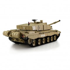 TANQUE TORRO 1/16 RC CHALLENGER 2 SAND BB+IR