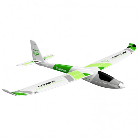 AVION ALPHA V2 1500mm VERDE ARF KAVAN