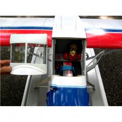 AVION DHC-2 BEAVER ARF VQ MODEL (Envergadura 1620mm)