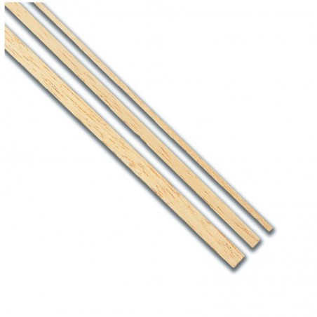 CONSTRUCTO LISTON TILO 2X2mm Longitud 1000mm (10 unidades