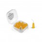 CANULA RIGIDA 0.3mm CURVADA HUDY (10 unidades)