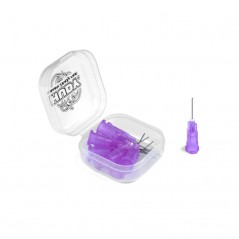 CANULA RIGIDA 0.3mm RECTA HUDY (10 unidades)