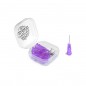CANULA RIGIDA 0.3mm RECTA HUDY (10 unidades)