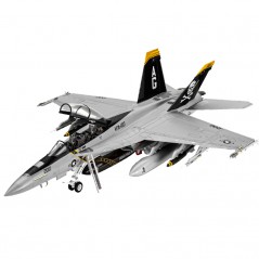 AVION F-18 SUPER HORNET REVELL 1/72 (Con pinturas, pegamento y pincel)