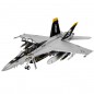 AVION F-18 SUPER HORNET REVELL 1/72 (Con pinturas, pegamento y pincel) AVION F-18 SUPER HORNET REVELL 1/72 (Con pinturas, pegamento y pincel)