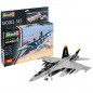 AVION F-18 SUPER HORNET REVELL 1/72 (Con pinturas, pegamento y pincel) AVION F-18 SUPER HORNET REVELL 1/72 (Con pinturas, pegamento y pincel)